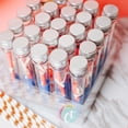 thumbnail image 3 of Extra Long Clear Pet Plastic Test Tubes Beaker Set w Thin Rack Holder 32 Blank Labels 25 Pieces 25 x 165mm (60ml), 3 of 6