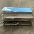 thumbnail image 5 of Water Guard For Faucets Bathroom Edge Barrier Kitchen Deflector Water Diverter For Home Use Water Control Strip Paper Towel Holder Wall Mount Bathroom Shelves for Shower Paper Towel Holder under, 5 of 5