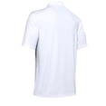 thumbnail image 2 of Under Armour Mens Team Performance Polo White 2XL, 2 of 3