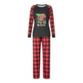 thumbnail image 2 of Nituyy Christmas Pajamas Family Matching Pjs Sets Christmas Deer Sleepwear Outfit for Men/Women/Kids/Baby Holiday Xmas Party, 2 of 9
