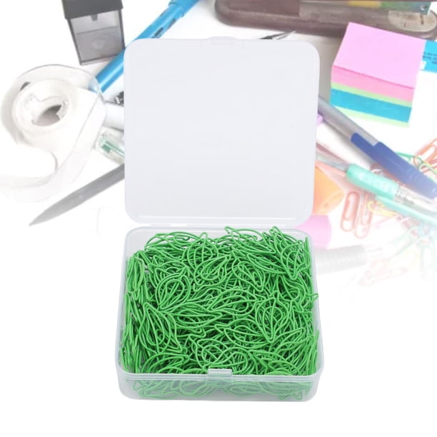 Clips De Papel En Forma De Hoja, Clips Para Planificador De Hojas, Lindos Y Divertidos, 200 Piezas Resistentes Para La Escuela