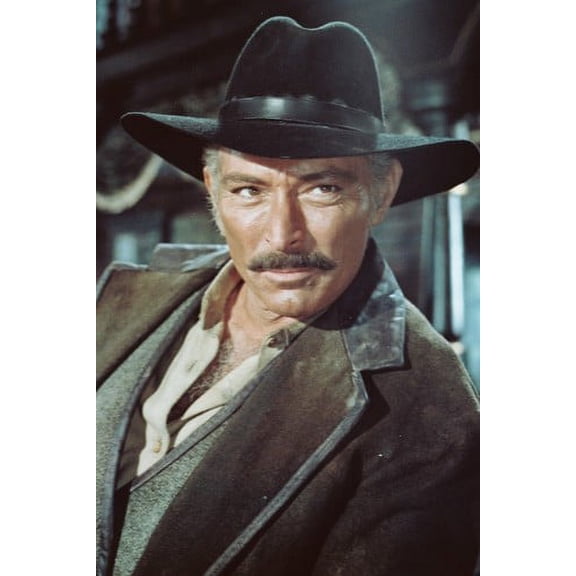 Lee Van Cleef In The Magnificent Seven Ride! 24x36 Poster