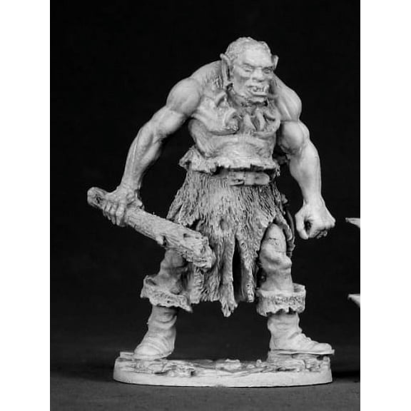 Reaper Miniatures Garnuk the Ogre #02288 Dark Heaven Legends Unpainted Metal