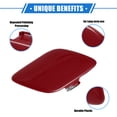 thumbnail image 3 of Car Tow Hook Eye Hole Cover Cap for BMW E92 Coupe E93 2007-2010 Durable Plastic Red Front Right, 3 of 6