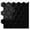 Black, variant on DEWOO 10-Sheet Hexagon Peel and Stick Backsplash for Kitchen,Premium 3D Self Adhesive Wall Tiles, Large Stick on Tiles for Kitchen, Bathroom, Car Camper(White,12"×12")