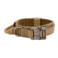 thumbnail image 1 of Dog Collar, Adjustable Training Nylon Dog Collar with Control Handle L, 1 of 5