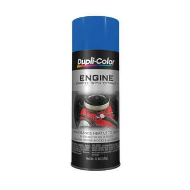 Dupli-Color Paint DE1621 Dupli-Color Engine Paint With Ceramic