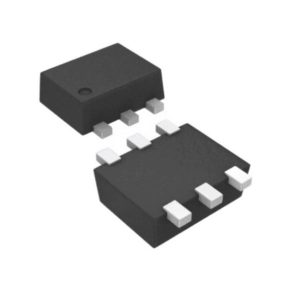 Pack of 12  SN74LVC2G04DRLR  Inverter IC 2 Channel SOT-5X3