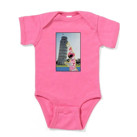 

CafePress - Power Rangers Pink Ranger At The Lea - Cute Infant Bodysuit Baby Romper