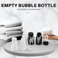 Wedding bride and groom bubble bottle 1 sets (24pcs)