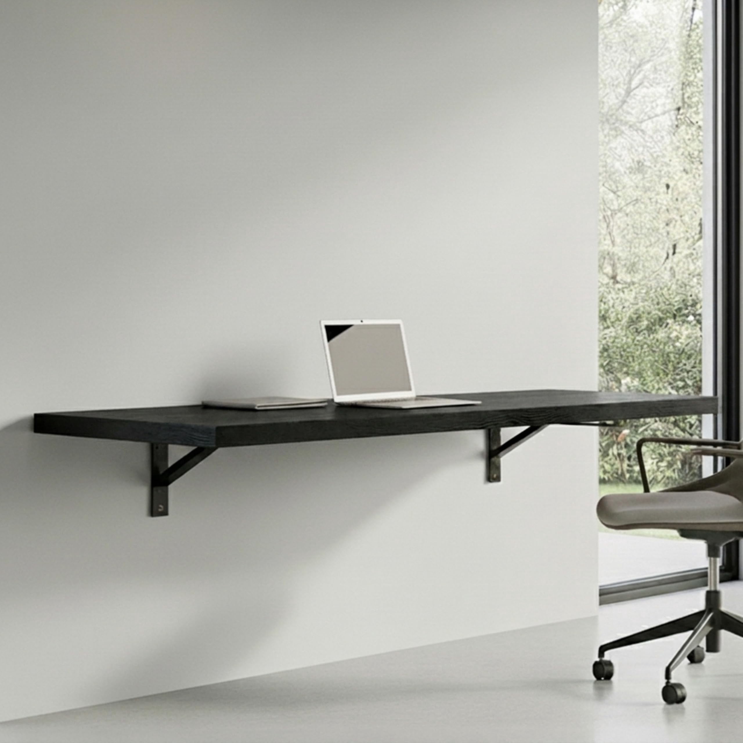 SOGES 47'' Small Foldable Office Writing Desk, Multi-Functional