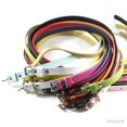thumbnail image 3 of Ceinture Multicolore Mince Mince en Similicuir Ceinture Dames Décontractée Sangle Cinto Ceintures pour Femmes, 3 of 6