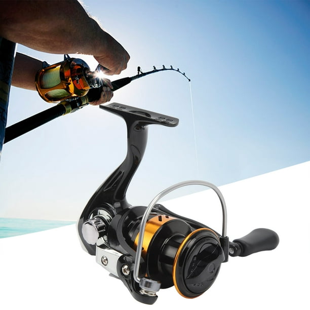 Spinning Fishing Reel,Fishing Reel Full Metal Fishing Reel Full Metal  Fishing Reel Convenient Use