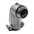 thumbnail image 3 of 10 Pzs Conector Curvo Para Tubo Flexible Aluminio 1/2 Pulg gris 1/2 pulgadas, 3 of 6