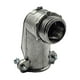 thumbnail image 3 of 20 Pzs Conector Curvo Para Tubo Flexible Aluminio 1/2 Pulg gris 1/2 pulgadas, 3 of 6