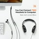 thumbnail image 4 of Cable de Audio UGREEN 3.5mm Macho a Hembra x2 25cm UNIVERSAL Ugreen splitter, 4 of 6