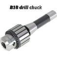 thumbnail image 4 of Super Heavy Duty Drill Chuck 1/8 Inch - 5/8 Inch Triple Grip Drill Chuck B18 Drill Press Chuck Fit for Lathe, 4 of 6