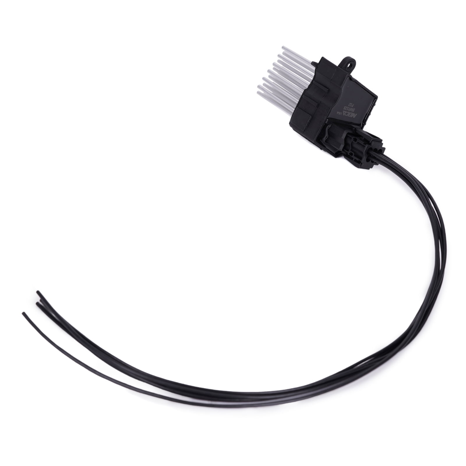 MOCA AUTOPARTS 973-528 HVAC Blower Motor Resistor Kit with Harness Fit for 2001-2005 BMW 320i & 2001-2005 BMW 325xi & 1997-2000 BMW 528i