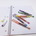 thumbnail image 7 of BAZIC Dayton Assorted Color Rollerball Pen 0.7mm w/ Regulator, (6/Pack), 24-Pack, 7 of 7