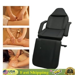 BarberPub Professional Tattoo Chair with Headrest, Modern Spa