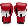 thumbnail image 2 of Fairtex BGV1 Red/White/Black Muay Thai Boxing Glove, 2 of 5