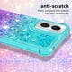 thumbnail image 3 of Funda para Motorola MOTO G Play 4G 2024 Transparente con Brillos Carcasa Protectora Antigolpes con Glitter Brillante, 3 of 5