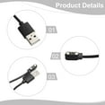 thumbnail image 2 of KDJ High-Quality Magnetic Charging Cable for Q12 Kids Smartwatch, 2 of 10