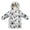 a-Grey180, variant on VNKIDY Girls Down Jacket Kids Puffer Long Sleeve Coat With Polka Dot Print Hooded Winter Jacket For Children Warm Windproof Outerwear Soft Tops