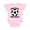 AD-Pink, variant on Apparently I Like Soccer Boys or Girls Baby Bodysuit
