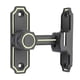 thumbnail image 5 of Cerradura de pestillo de puerta de 90 grados y 180 grados, cerradura de puerta segura para exteriores Gris Luminoso, 5 of 9