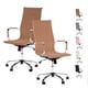 thumbnail image 1 of Juego de 2 Silla de Escritorio para Oficina Ejecutiva Ergonomica y Ajustable Café Gaon Ergonomica, 1 of 9