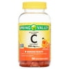 Spring Valley Immune Health Non GMO Vitamin C Vegetarian Gummies, Orange, 250 mg, 150 Count