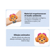thumbnail image 5 of Reloj 3d Electrónico Niña Malubero  Azul Rosa, 5 of 5