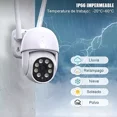 thumbnail image 3 of Cámara De Seguridad Ip 1080p 360 Grados Exterior Wifi Color Blanco, 3 of 6