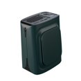 thumbnail image 4 of Ventilador de cintura portátil, aire acondicionado de verano para exteriores, trabajo, hogar, viajes. Verde, 4 of 9