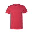 thumbnail image 1 of Next Level - Camiseta CVC de cuello redondo para adultos unisex (Rojo), 1 of 3