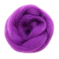 thumbnail image 2 of Material Artesanal Soledad Lana Roving 10g Morado, 2 of 8