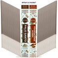 thumbnail image 3 of Trumiri Incense Sticks - Combo Pack of 40 Insence-Sticks - 20 Palo Santo + 20 Frankincense Myrrh - Insenses - Insents - Incents - Inscense - Incence - Incienso - All Natural Incense Sticks, 3 of 10
