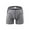 Gray, variant on Bigersell Long Underwear Women Clearance Briefs Women Bikini Panty Style P-505 Polyester Bikini Panties Ladies Thong Briefs High Waist Women's Panties Black M