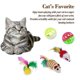thumbnail image 2 of Cat Toys 21 Pcs Kitten Toys Cat Interactive Toys Set for Indoor Cats random color, 2 of 5