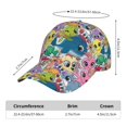 thumbnail image 2 of Sikiie Cartoon Marine Animals Unisex Vintage Washed Unstructured Baseball Cap Soft Cap Adjustable Unisex Baseball Hat Dad Hat, 2 of 6