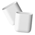thumbnail image 2 of Miangastore 2Pcs Wall Mounted Electric Toothbrush Holder with Drainage for Razor Toothpaste and Comb Organizer, 2 of 8