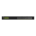 thumbnail image 3 of NETGEAR GS324PP - Switch - Non Géré - 24 x 10/100/1000 (poe+) - de Bureau, Montable en Rack - poe+ (380 W), 3 of 8
