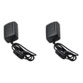 thumbnail image 1 of 2X Prise US 5V3A 5V/3A 3 Modèle B+Plus Adaptateur Secteur/interrupteur Chargeur Alimentation DC/AC, 1 of 8