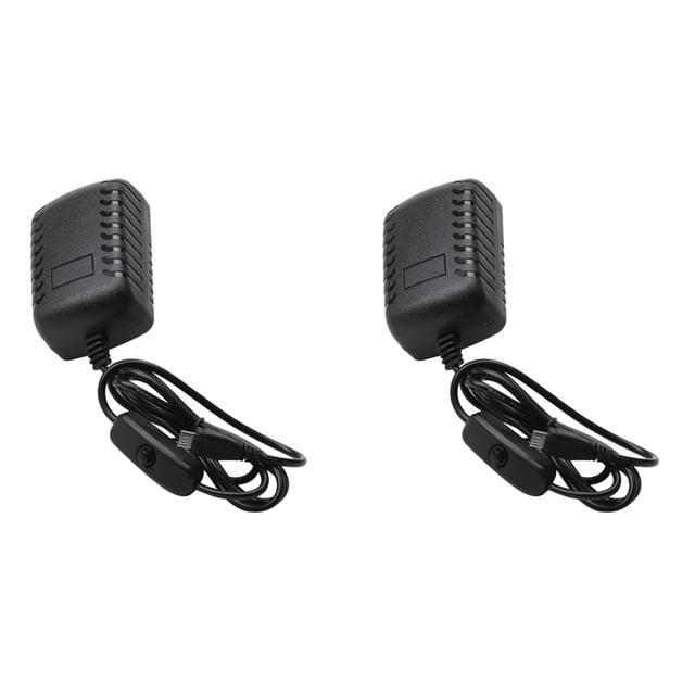 2X Prise US 5V3A 5V/3A 3 Modèle B+Plus Adaptateur Secteur/interrupteur Chargeur Alimentation DC/AC