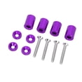 thumbnail image 2 of Vent Spacer Riser,Car Aluminum Alloy Engine Hood Spacer Riser Aluminum Spacer Riser Advanced Technology, 2 of 8