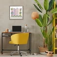 thumbnail image 3 of Stupell Industries Eclectic Boho Travel Books Shelf Brown Floating Frame Canvas Art, 18 x 18, by Connie Summers, 3 of 8