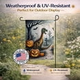 thumbnail image 6 of Dinosaurs Spooky Halloween Garden Flag 11.25 in x 15.5 in, 6 of 8