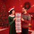 thumbnail image 5 of Christmas Cash Gift Envelopes 10 Slots Money Holders Christmas Money Gift Card Booklet for Holiday, 5 of 5