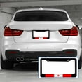 thumbnail image 4 of Sloboki National Flag of Canada License Plate Frame Universal Aluminum Metal Car Tag Holders Cars Decor, 4 of 5